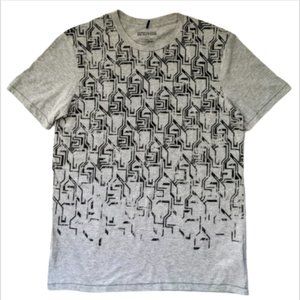🌼 Kenneth Cole Reaction Mens Graphic Print Tee LN Size S